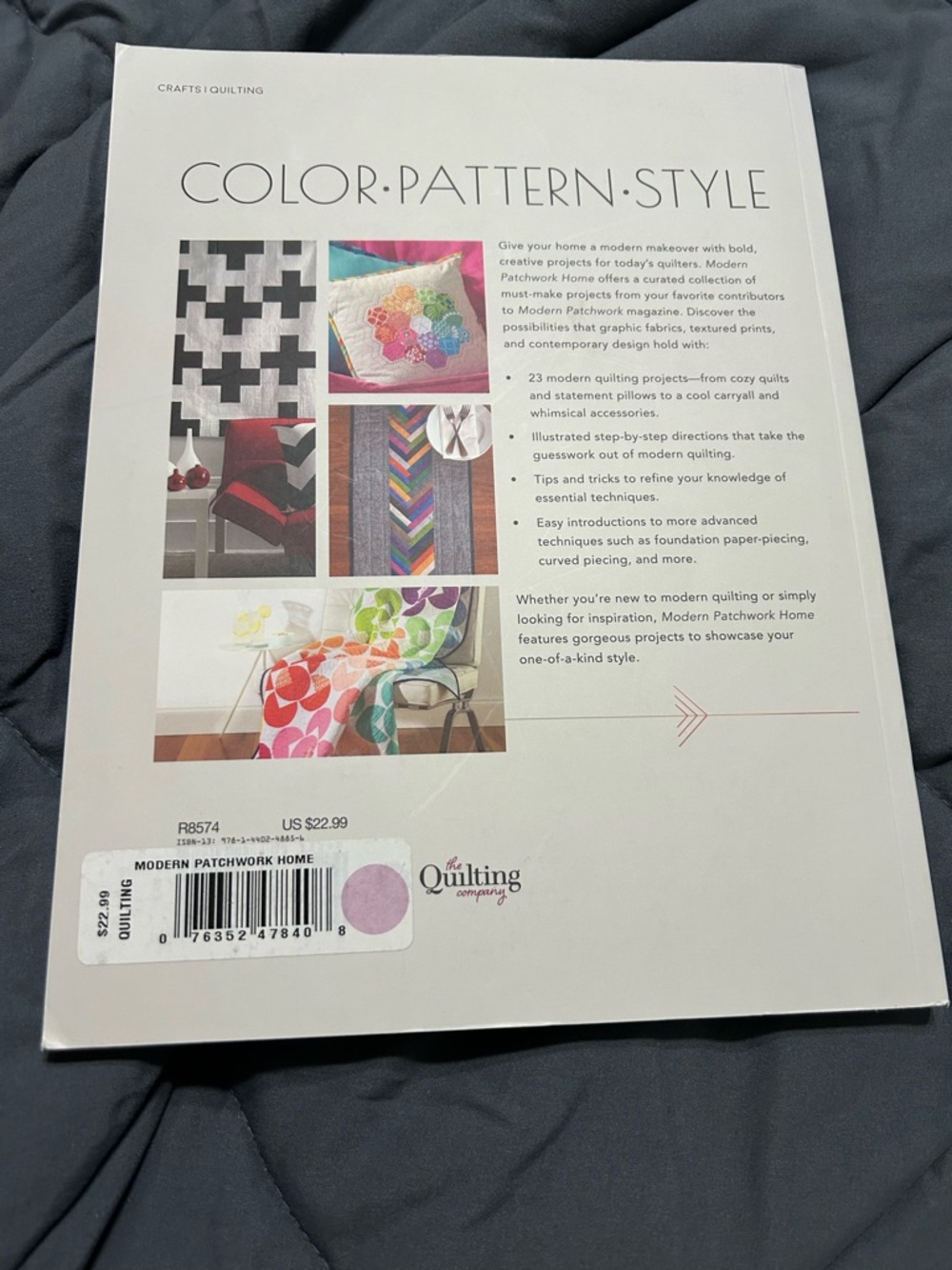 Modern Patchwork Home - (Multicolor) - Picture 2 of 4